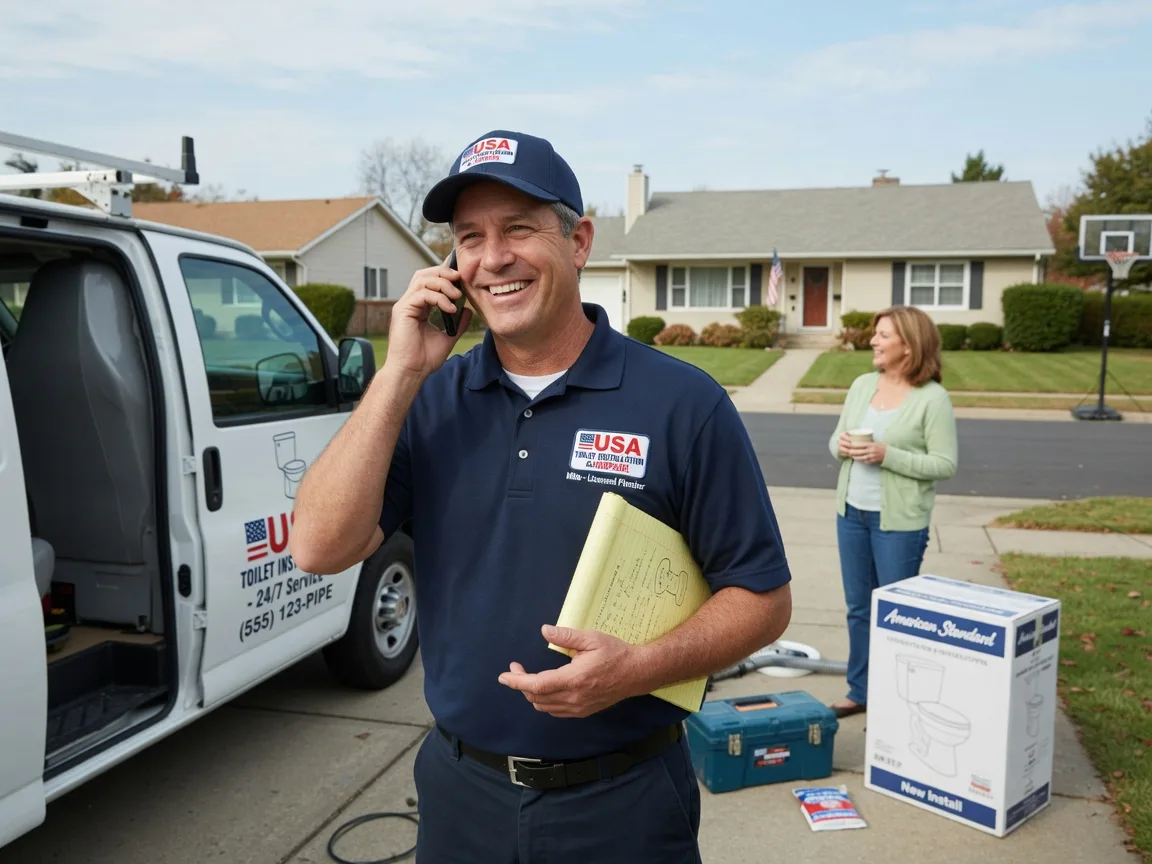 Toilet Installation Rentiesville, OK FAQs